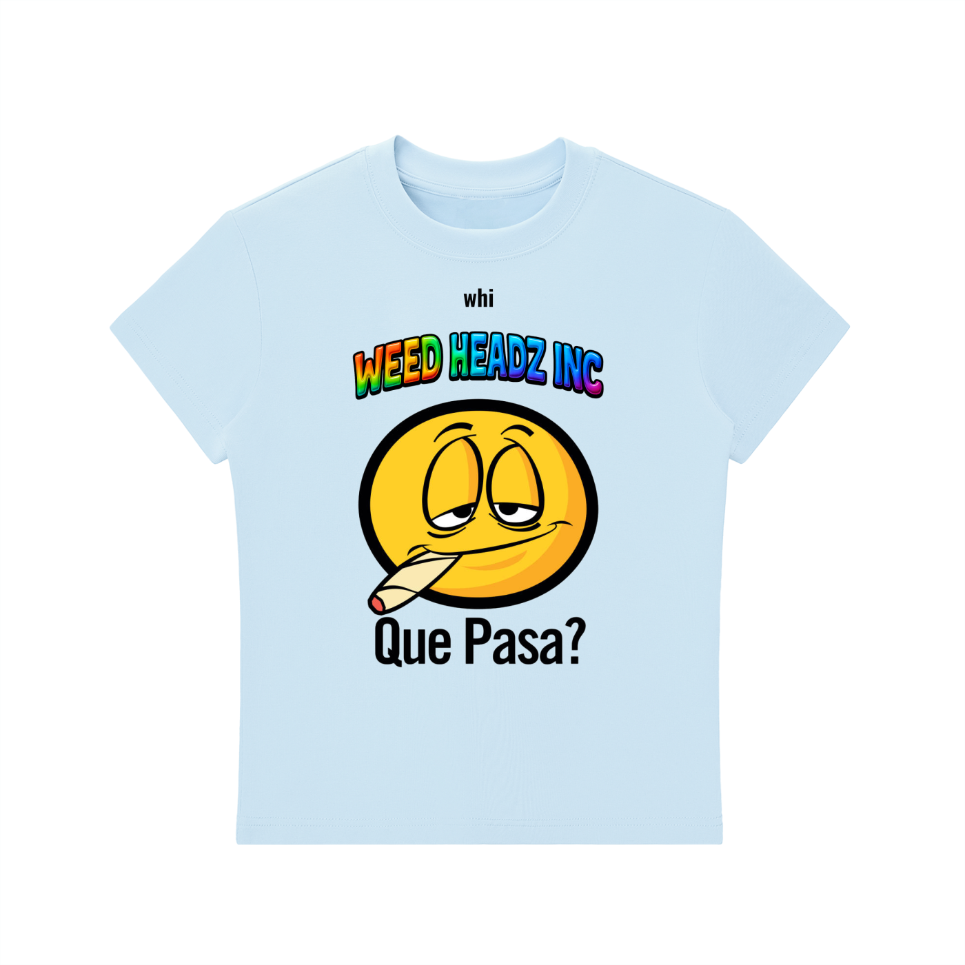 WHI Women's Que Pasa Crewneck T-Shirt