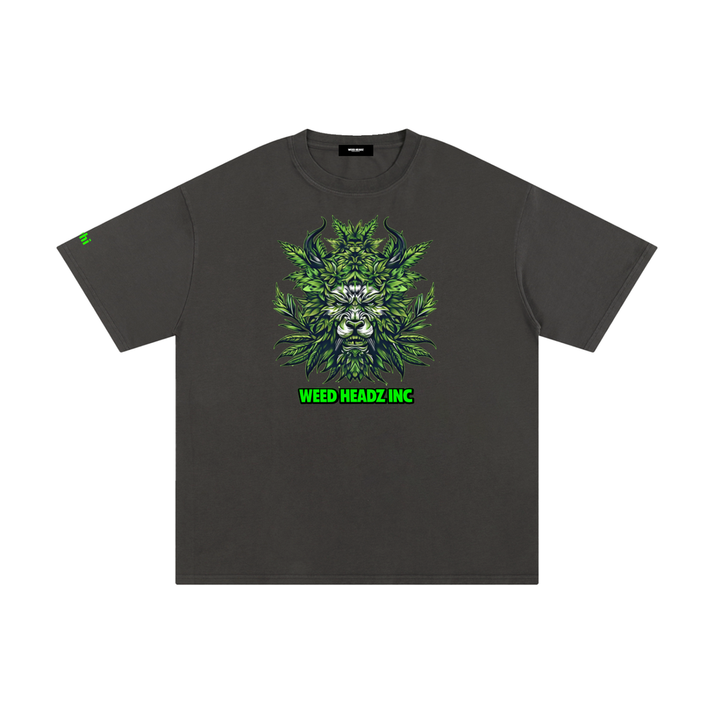 WHI Men's Monster Green Cotton T-Shirt