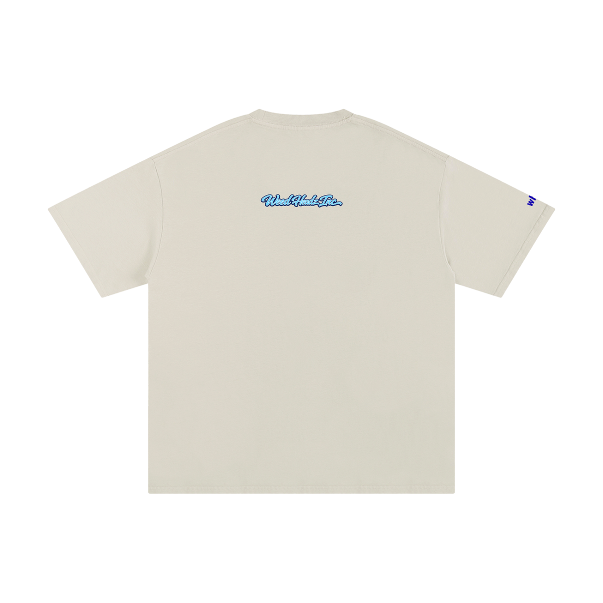 WHI Men's Bud Smokin Cotton T-Shirt