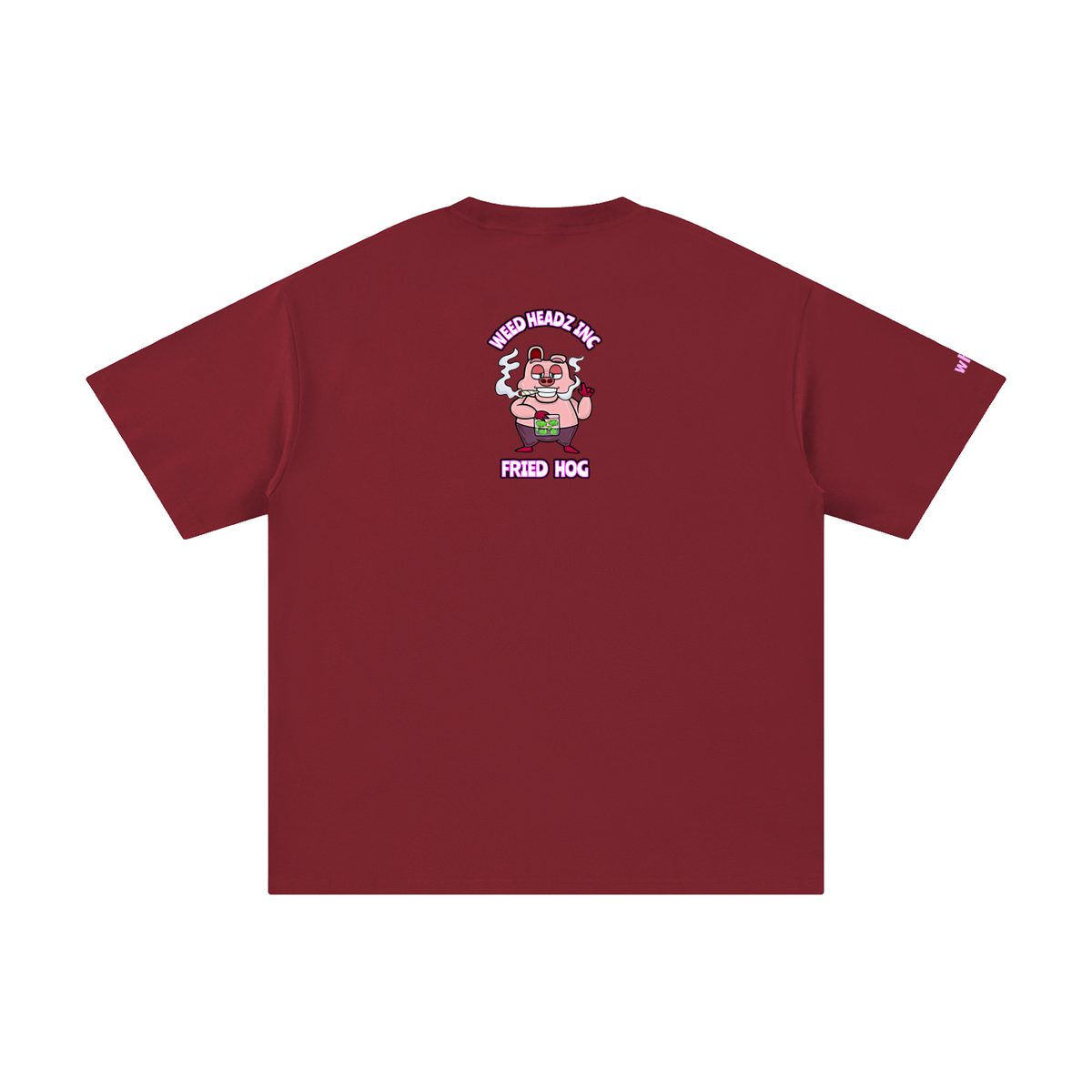 WHI Men's Fried Hog Cotton T-Shirt