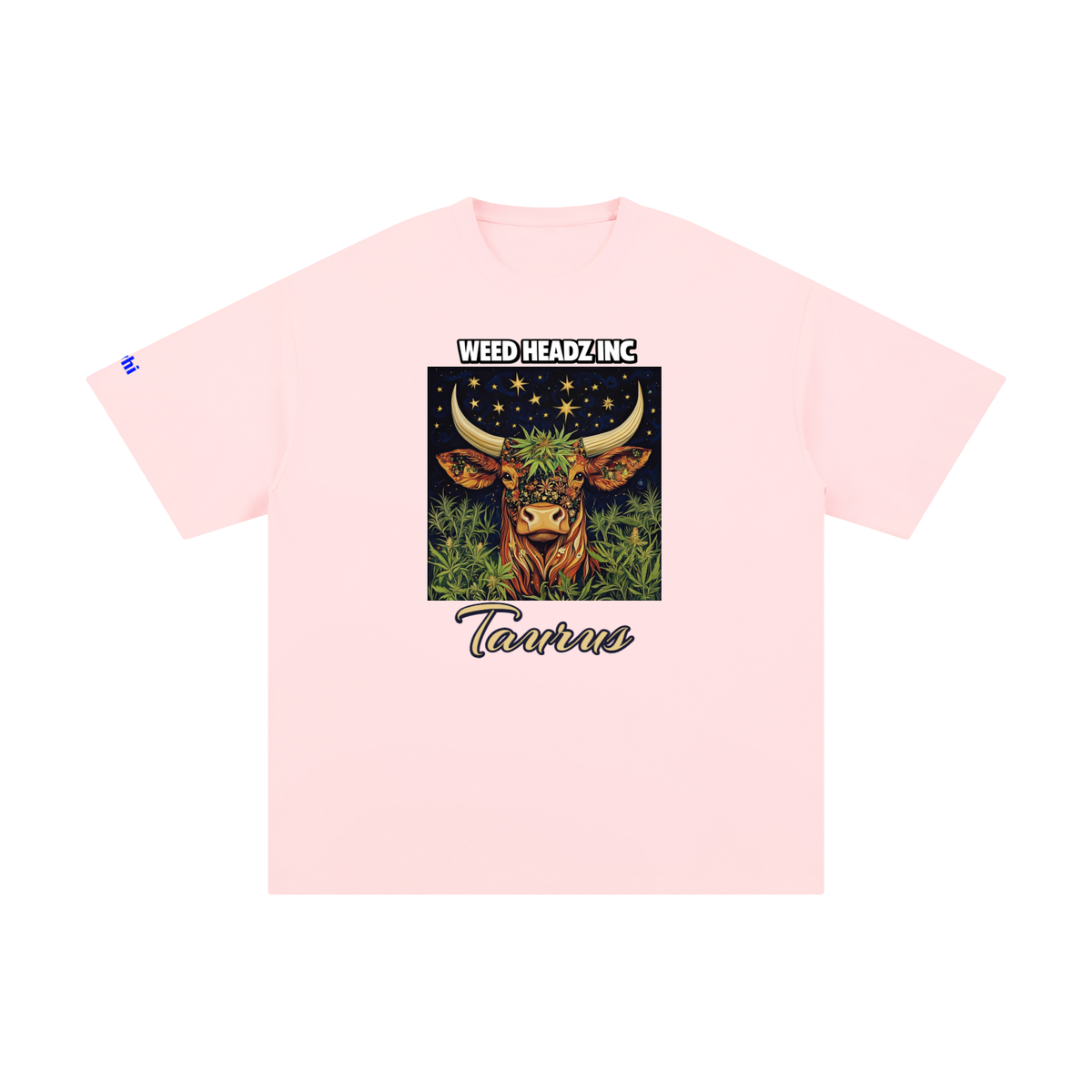 WHI Men's Zodiac Taurus Cotton T-Shirt