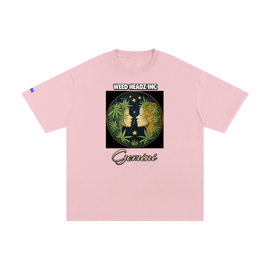 WHI Men's Zodiac Gemini Cotton T-Shirt