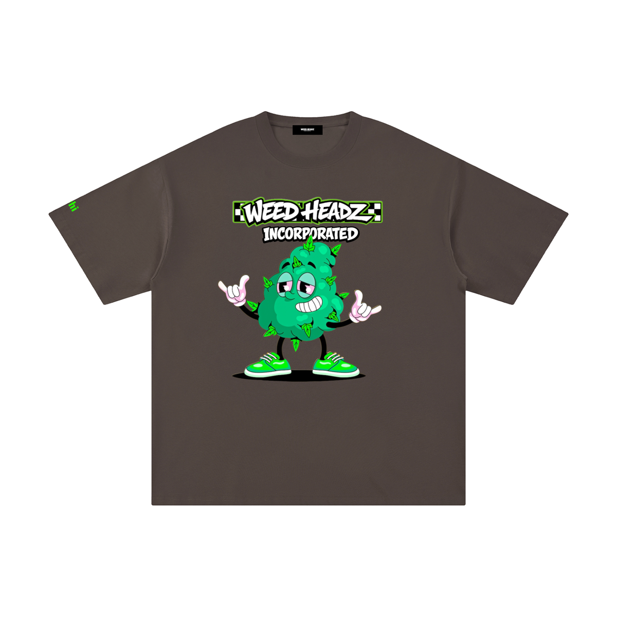WHI Men's Posted Cotton T-Shirt