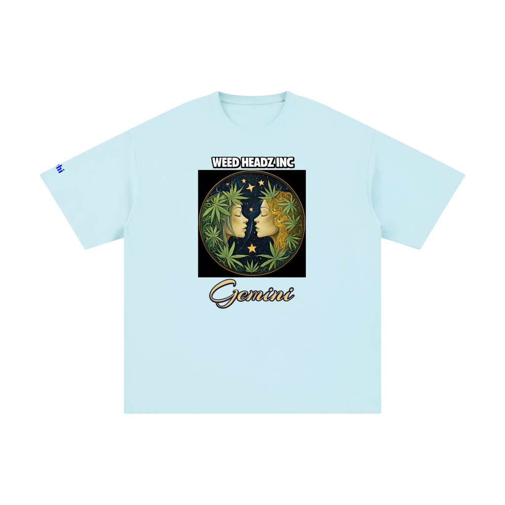 WHI Men's Zodiac Gemini Cotton T-Shirt