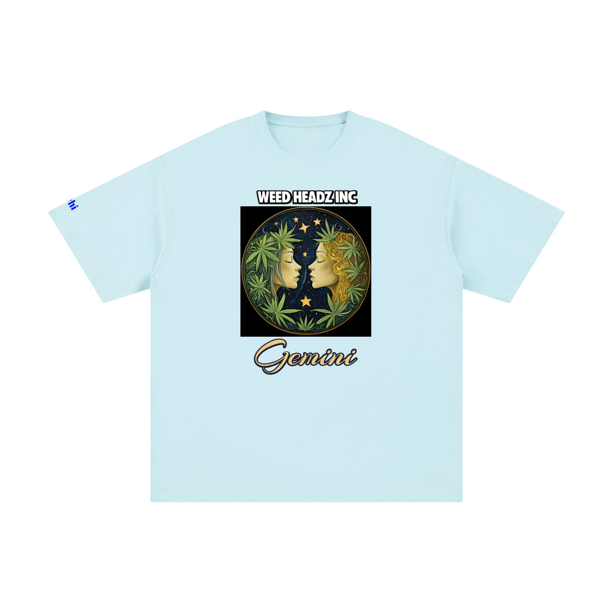 WHI Men's Zodiac Gemini Cotton T-Shirt