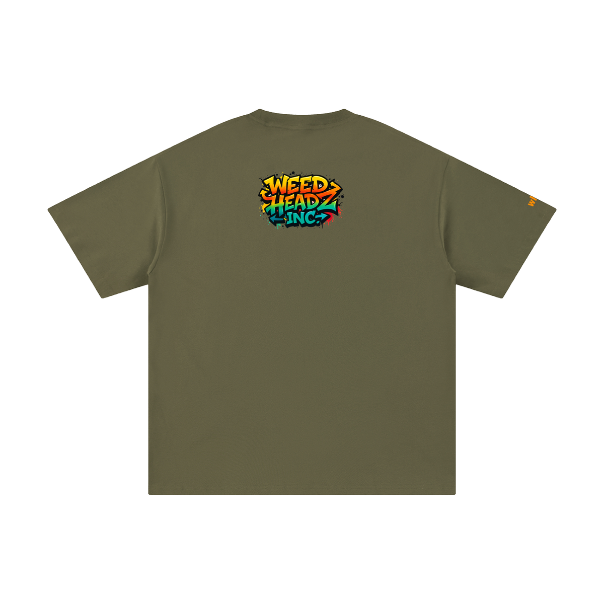WHI Men's Fire Bud Cotton T-Shirt
