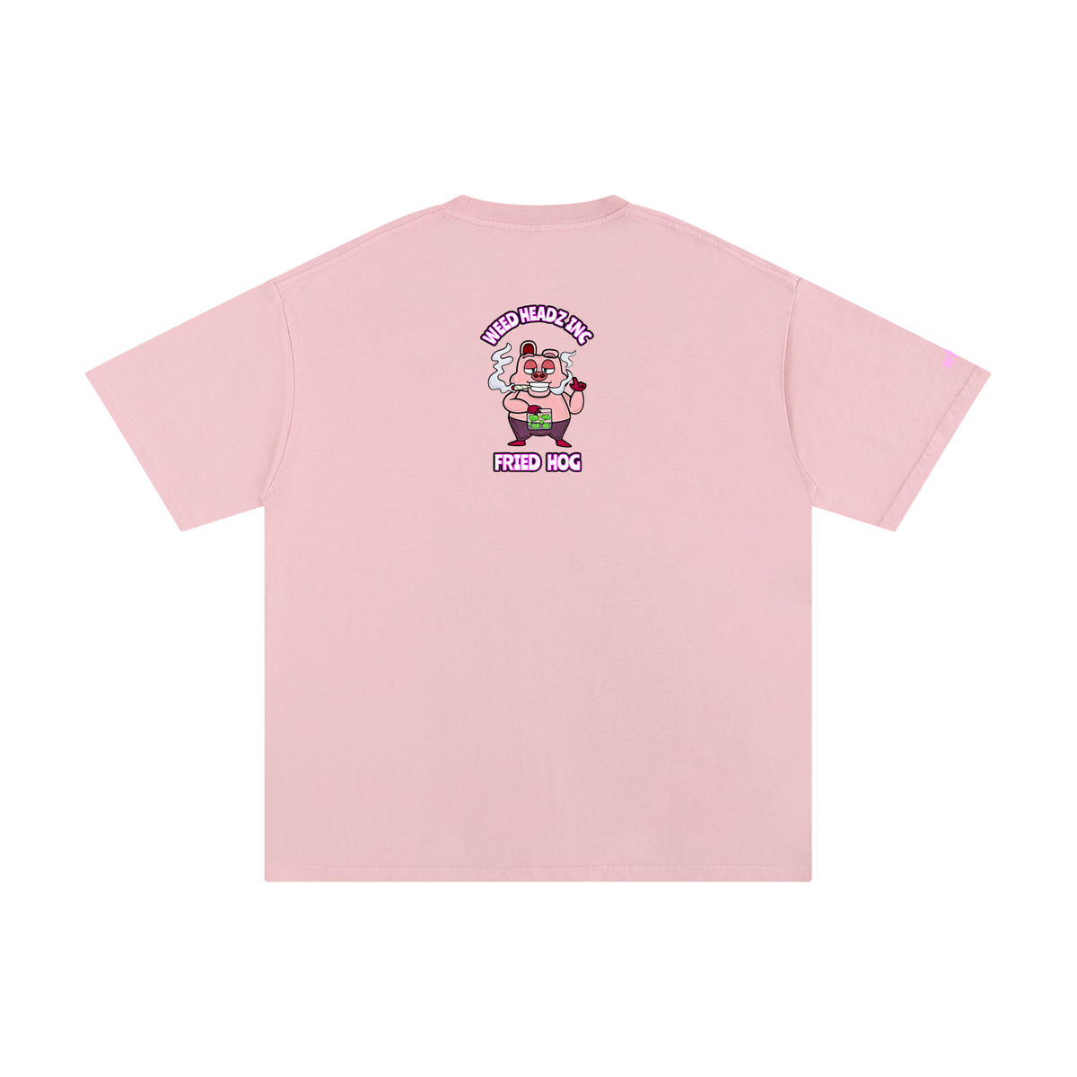 WHI Men's Fried Hog Cotton T-Shirt