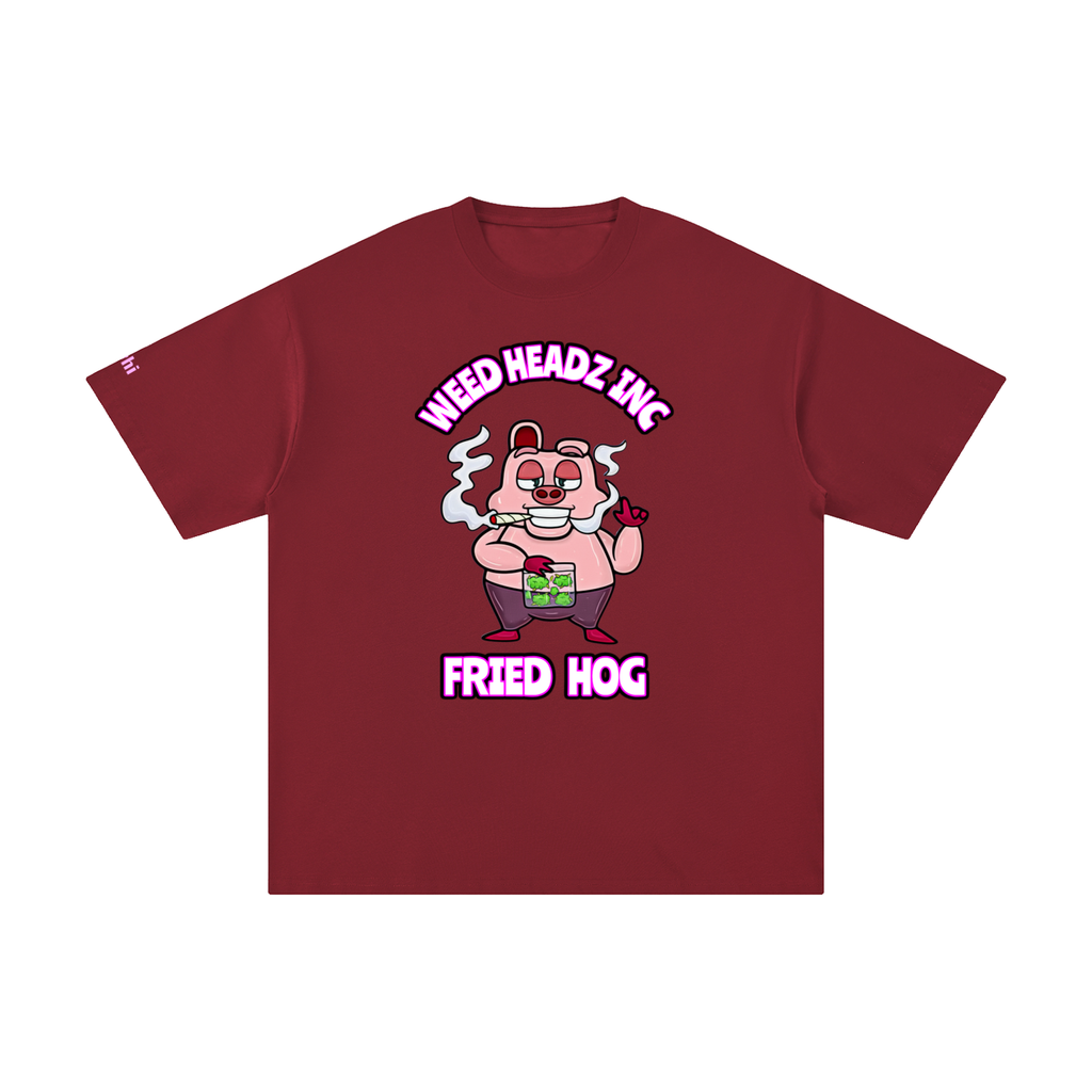 WHI Men's Fried Hog Cotton T-Shirt