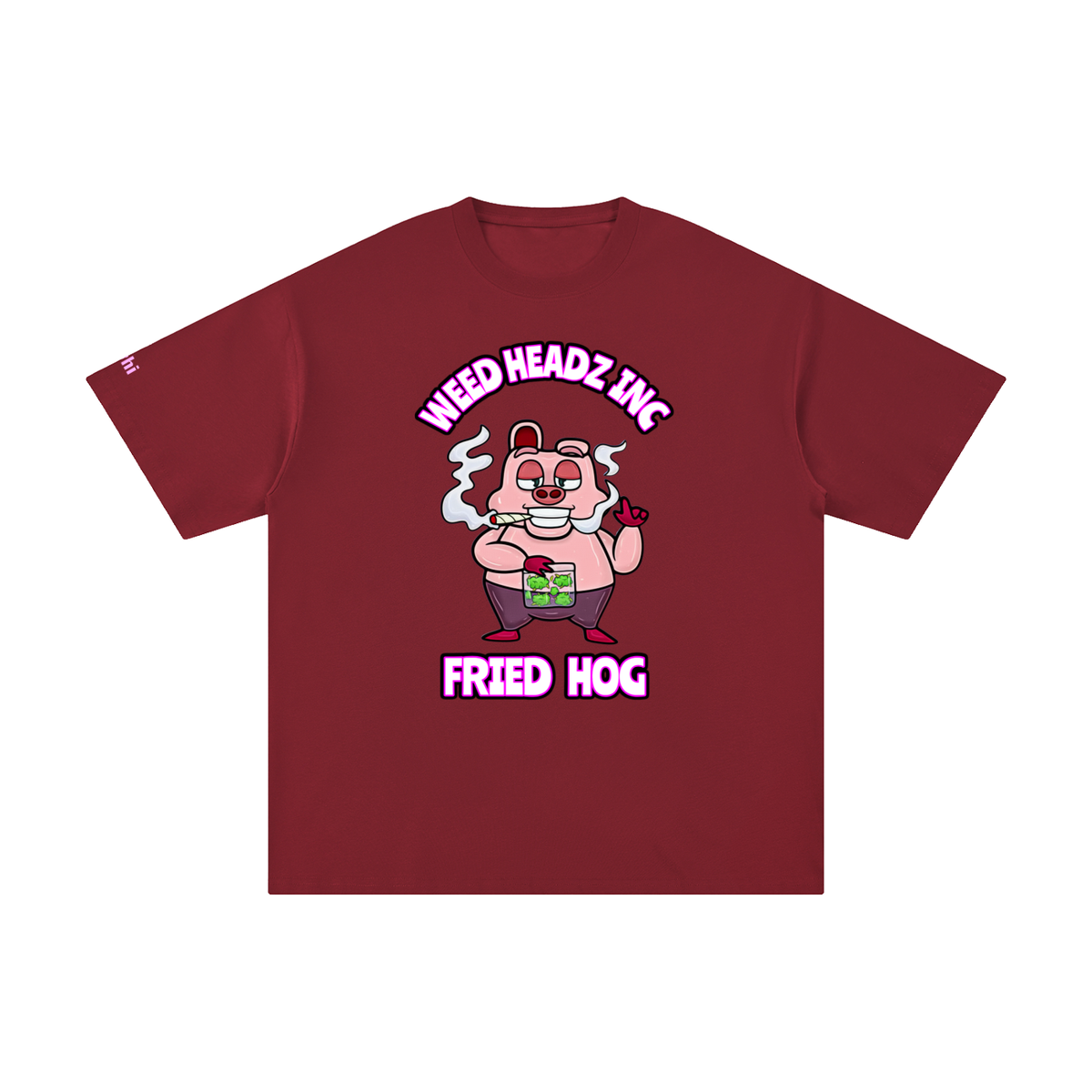 WHI Men's Fried Hog Cotton T-Shirt
