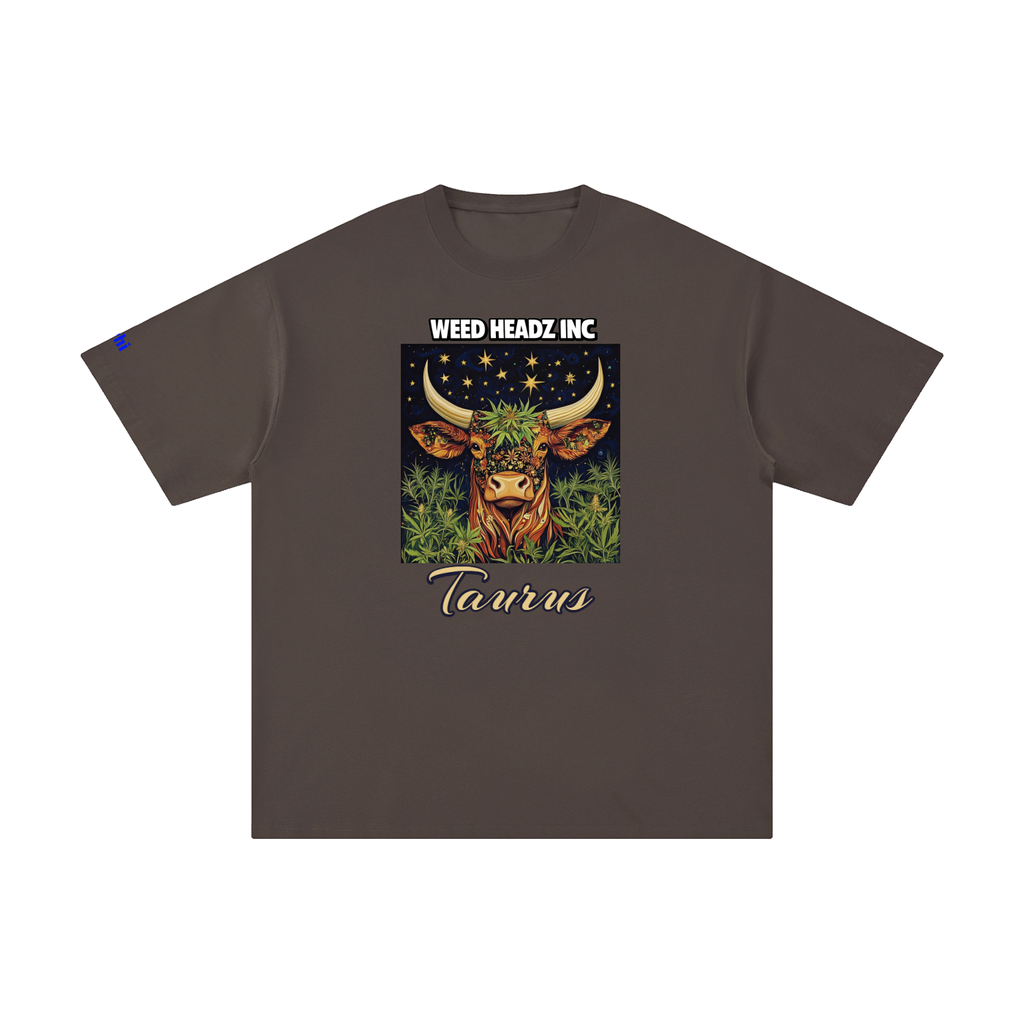 WHI Men's Zodiac Taurus Cotton T-Shirt