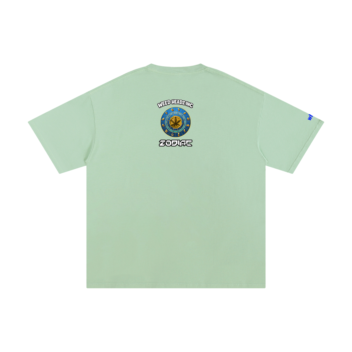 WHI Men's Zodiac Virgo Cotton T-Shirt