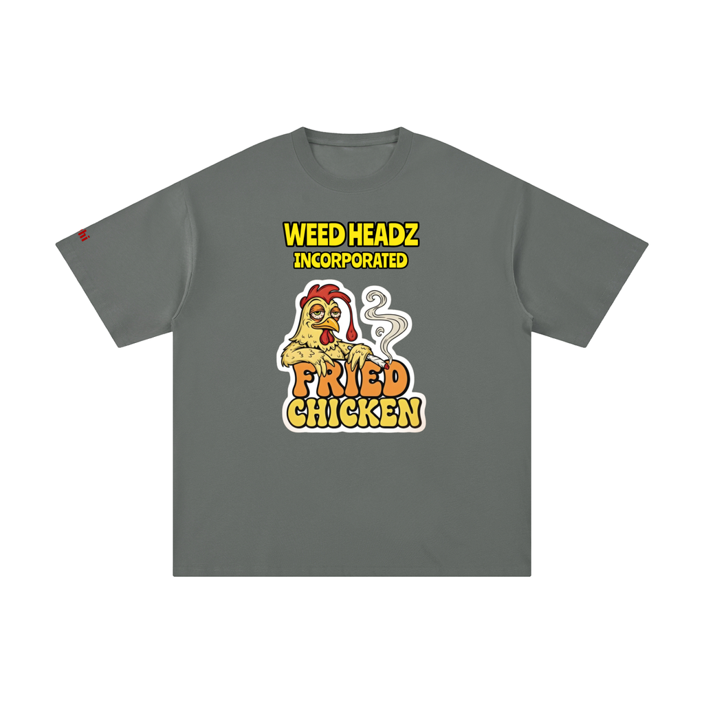 WHI Men's Fried Chicken Cotton T-Shirt
