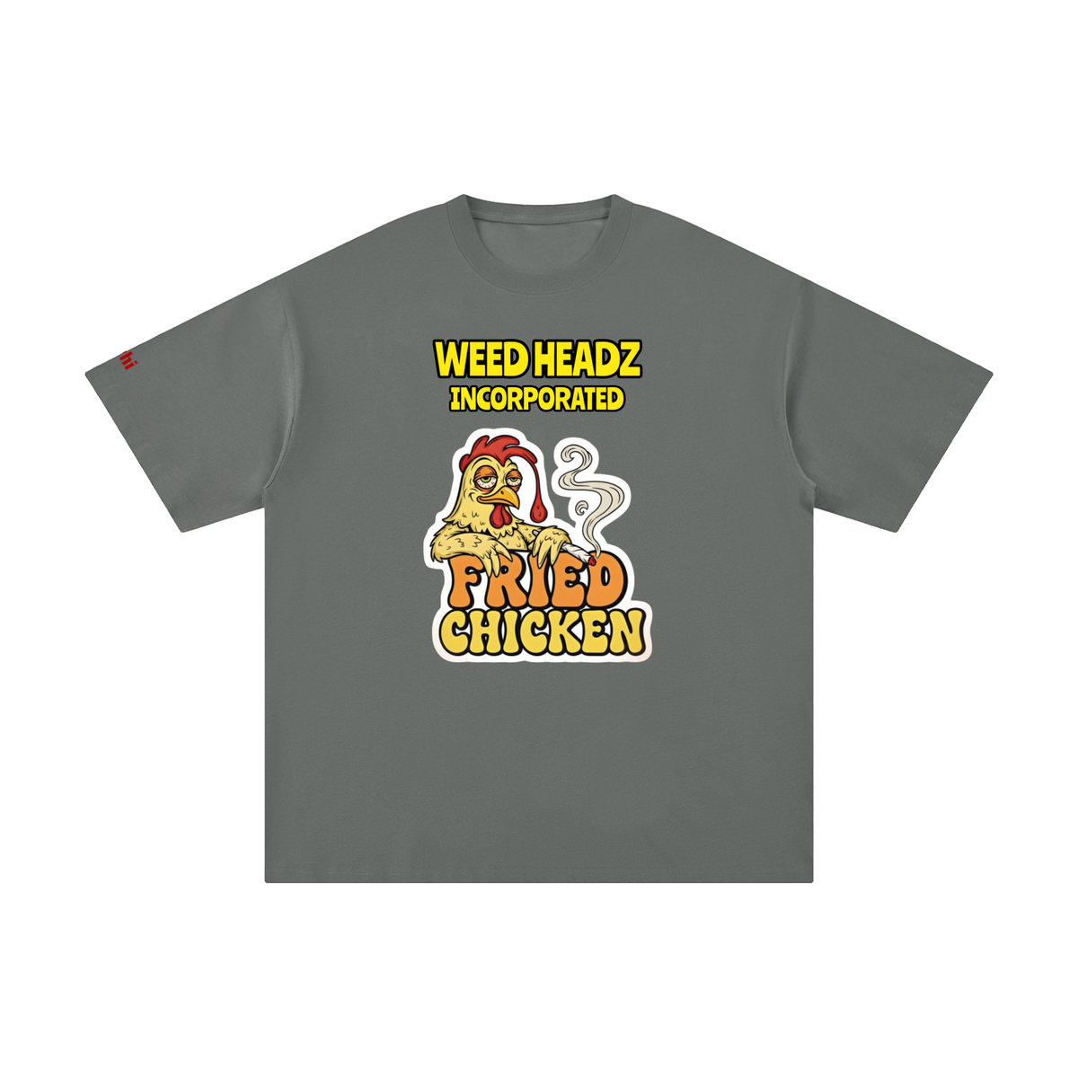 WHI Men's Fried Chicken Cotton T-Shirt