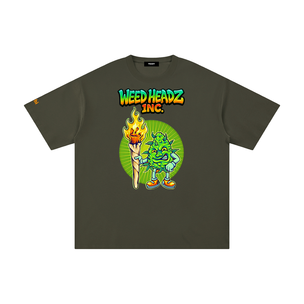 WHI Men's Fire Bud Cotton T-Shirt