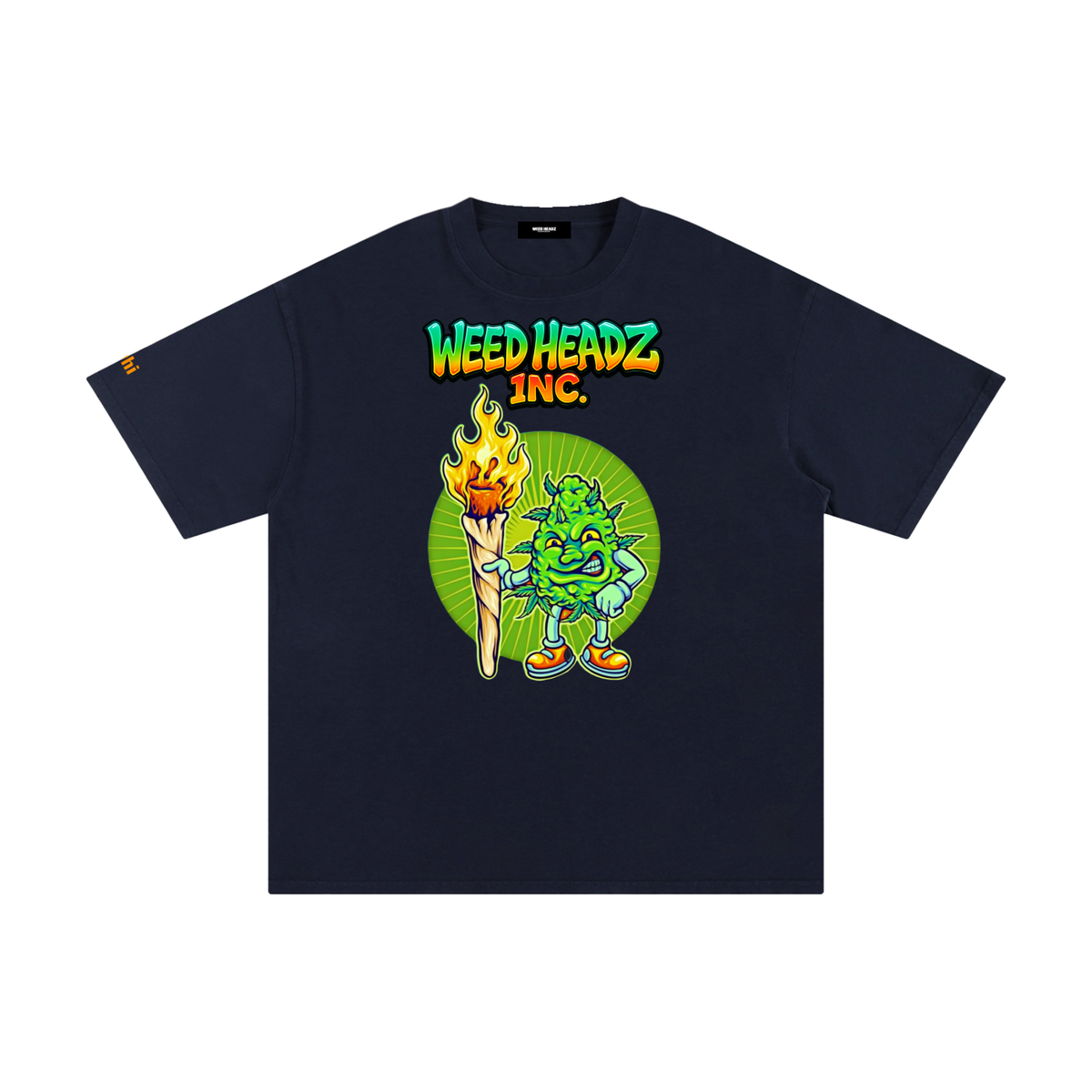 WHI Men's Fire Bud Cotton T-Shirt