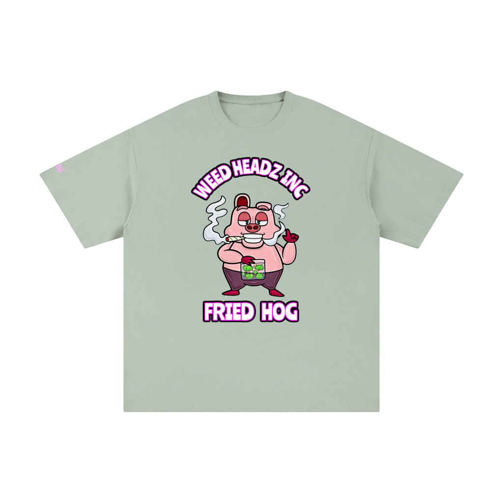 WHI Men's Fried Hog Cotton T-Shirt