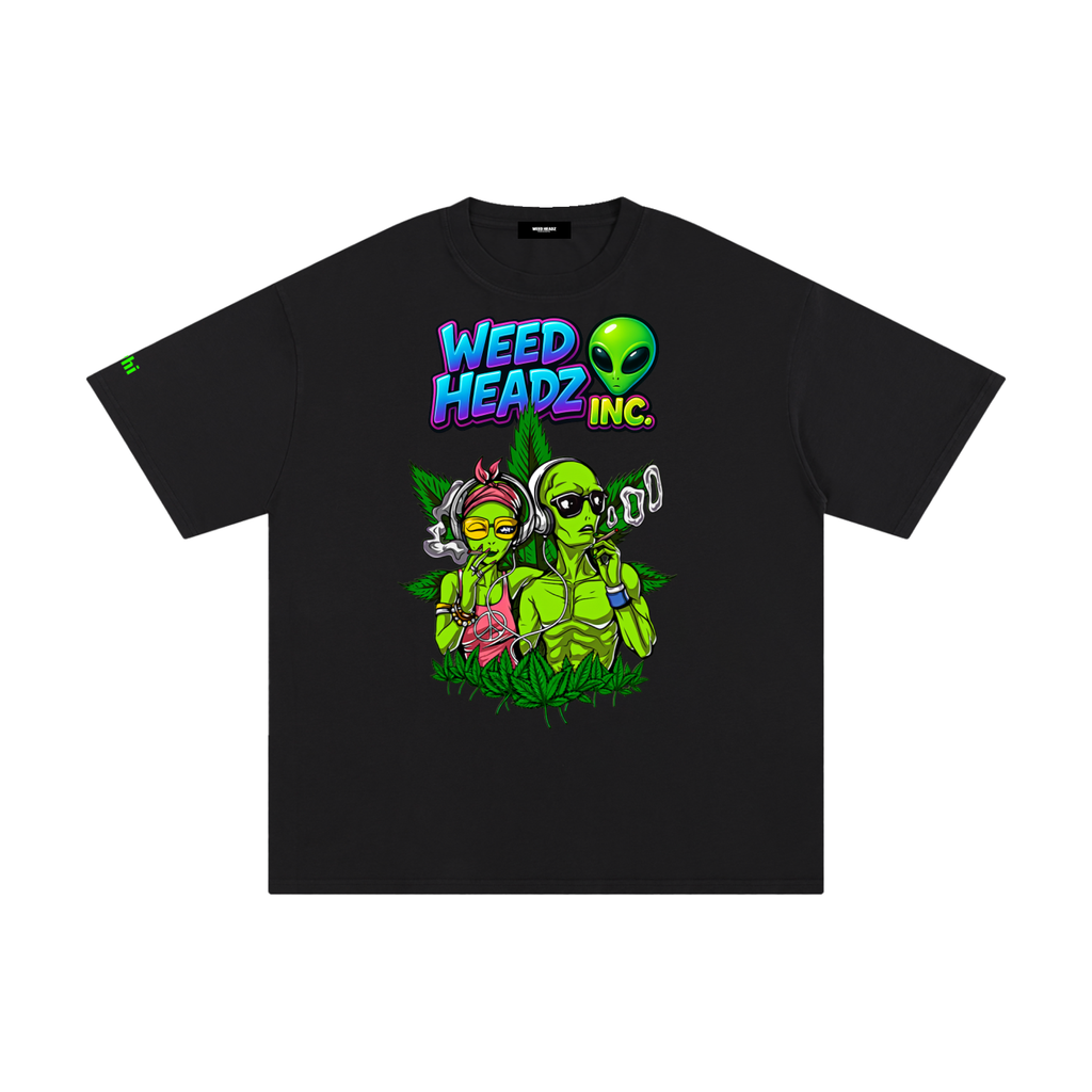 WHI Men's Alien Stoned Cotton T-Shirt