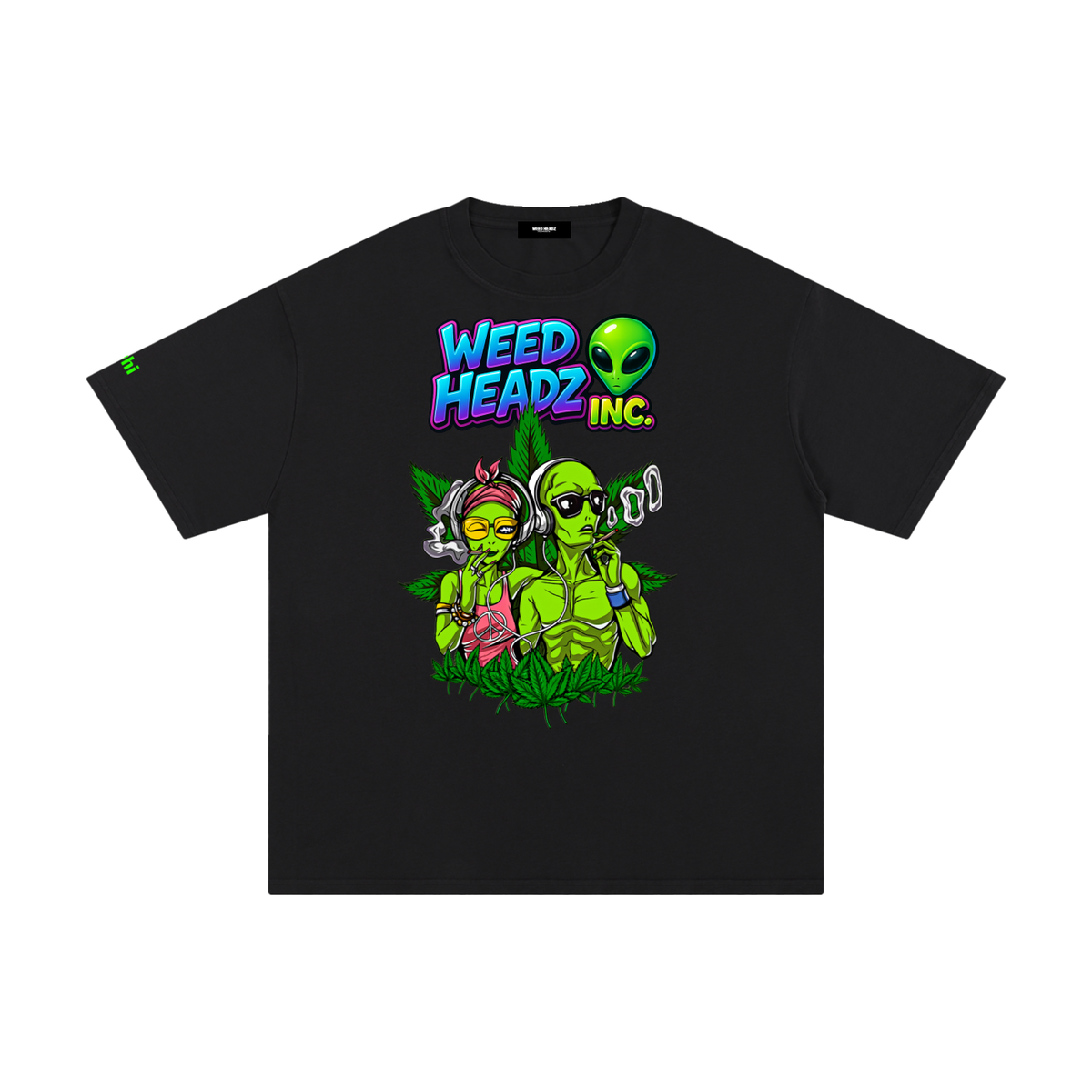 WHI Men's Alien Stoned Cotton T-Shirt