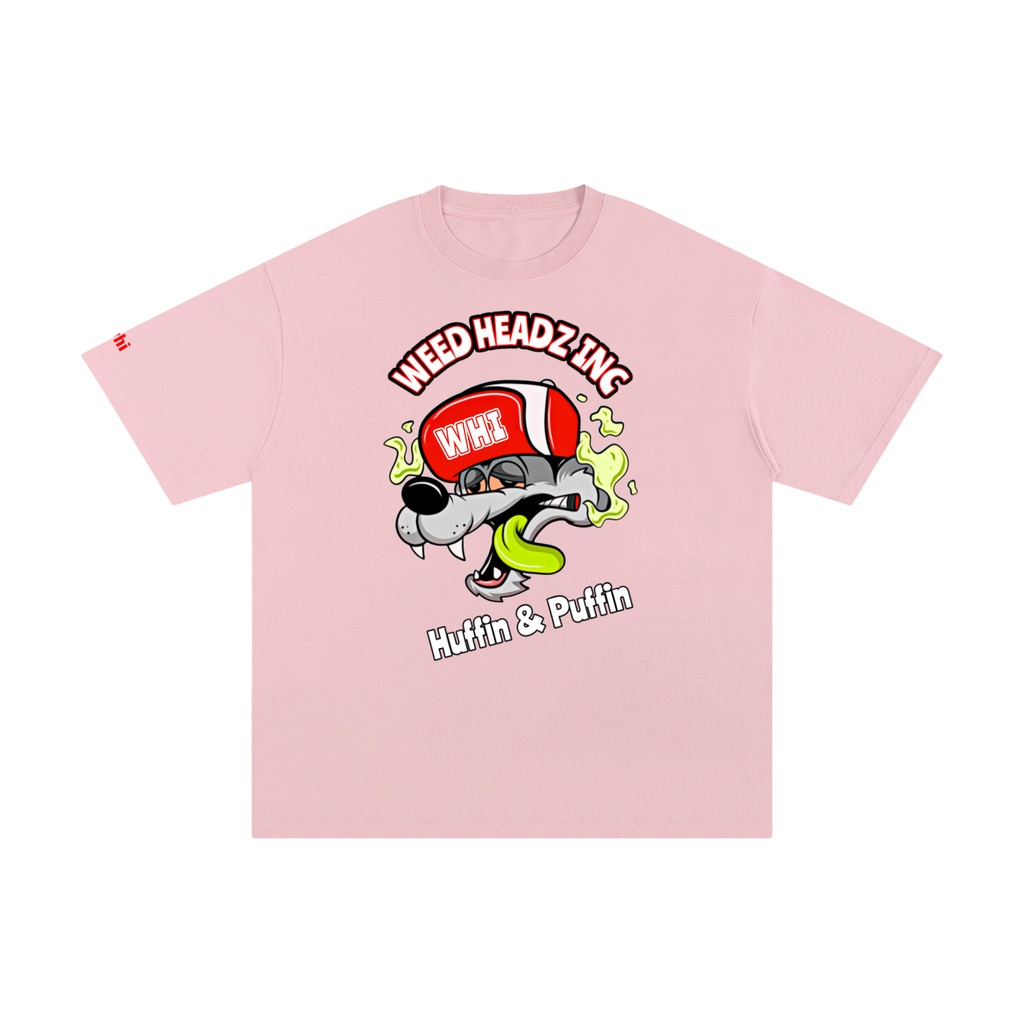 WHI Men's Huffin & Puffin Cotton T-Shirt