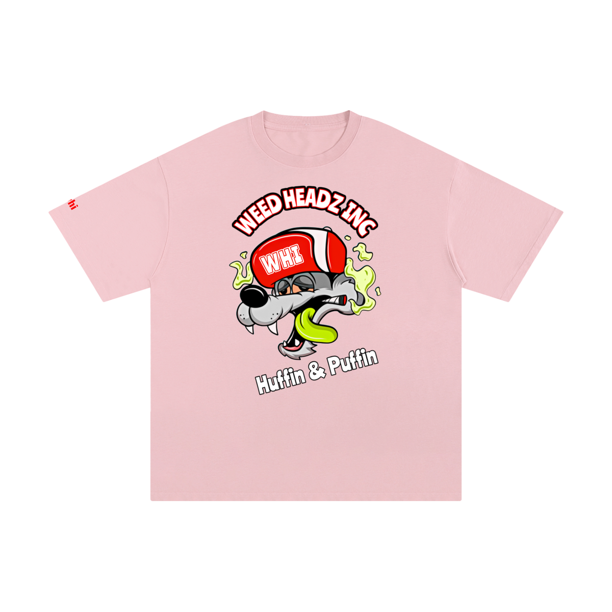 WHI Men's Huffin & Puffin Cotton T-Shirt