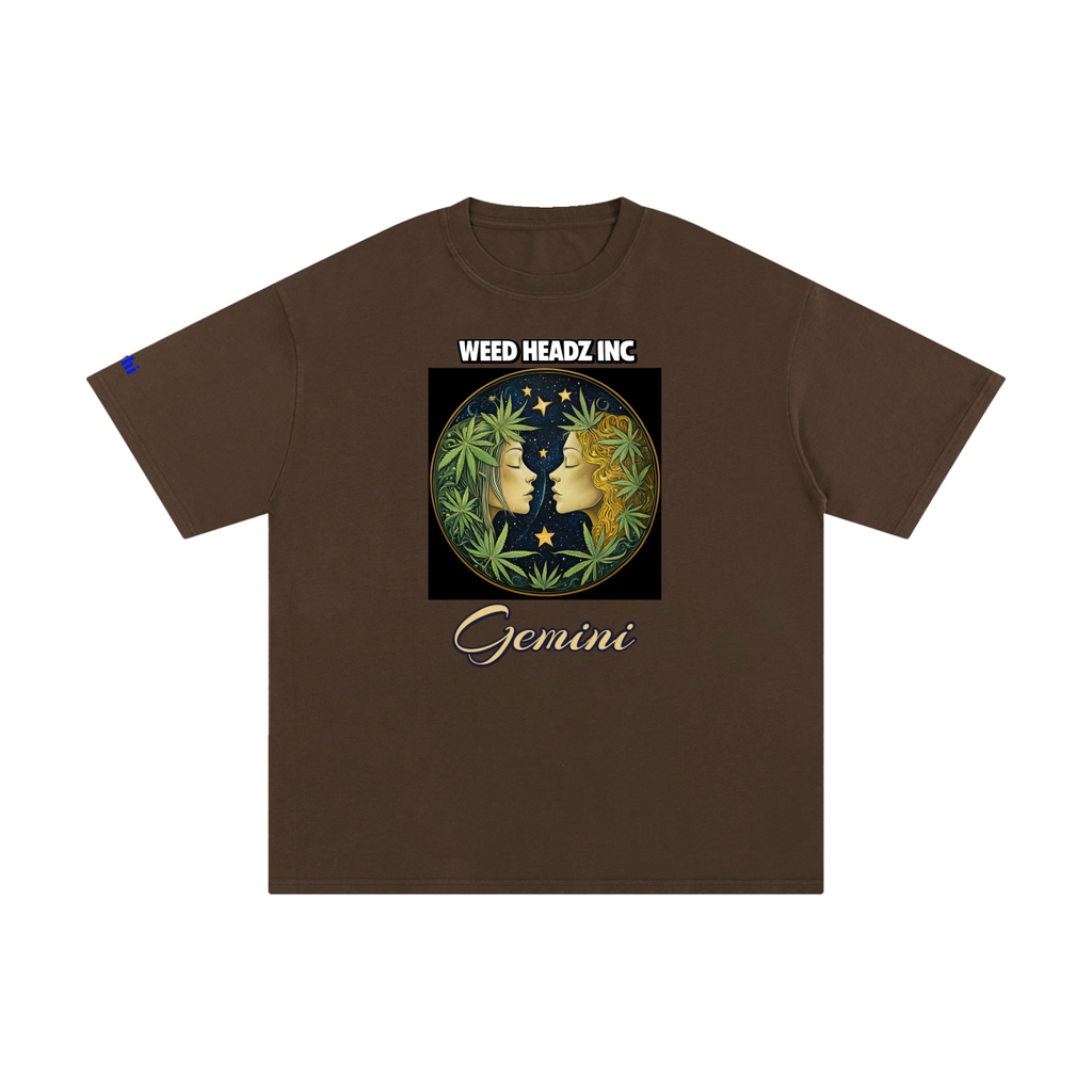 WHI Men's Zodiac Gemini Cotton T-Shirt