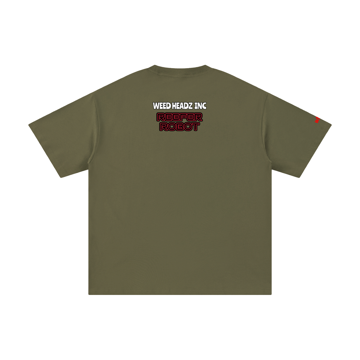 WHI Men's Reefer Robot Cotton T-Shirt